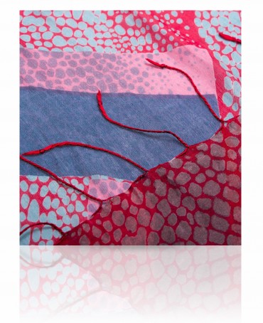 Палантин Женский S-DRAUGHT/RED